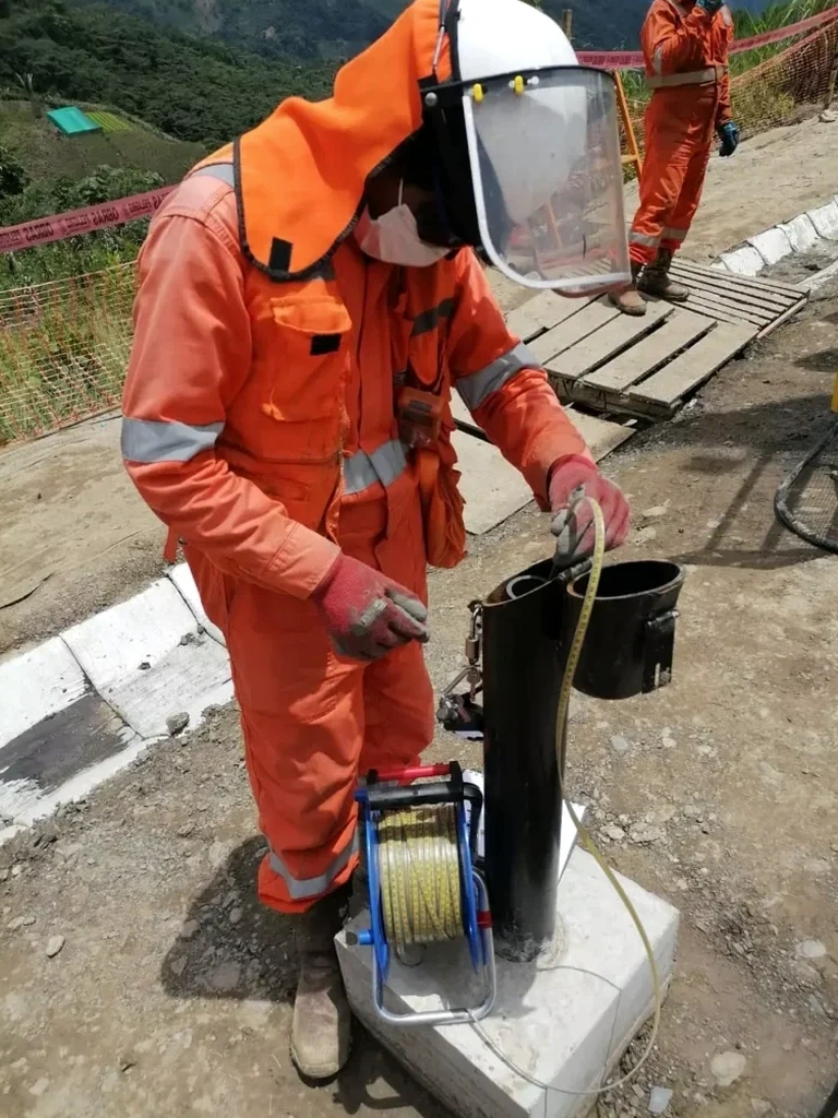 Essai CPT (Pénétromètre Statique) à Rennes